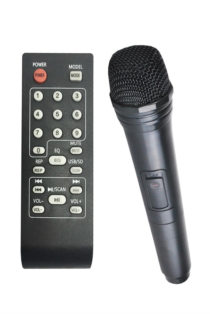 2 x 12 Bluetooth Professional DJ Speaker with Disco Lights BC-IQ-3912DJBT - ccttek