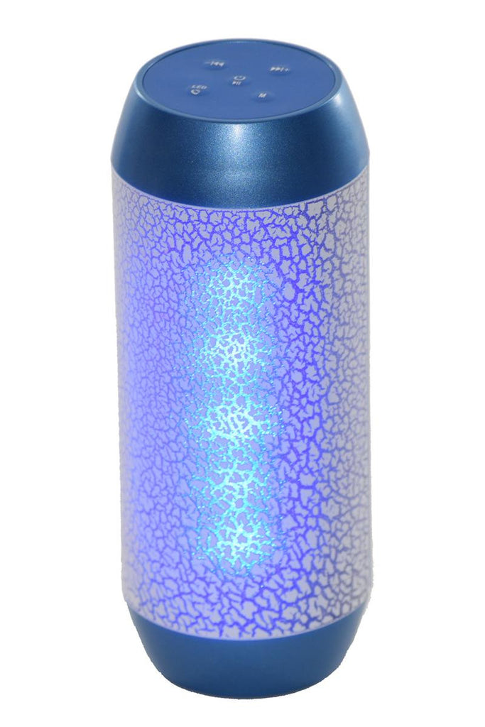 Speaker Wireless Bluetooth Speaker BC-JHW-J5-BU With Colorful 360 LED Light Hi-fi Stereo Subwoofer Outdoor Music player - ccttek