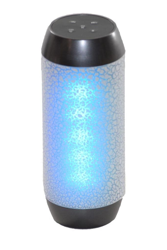 Speaker Wireless Bluetooth Speaker BC-JHW-J5-GY With Colorful 360 LED Light Hi-fi Stereo Subwoofer Outdoor Music player - ccttek