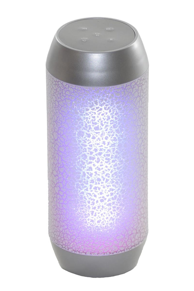 Speaker Wireless Bluetooth Speaker BC-JHW-J5-SL With Colorful 360 LED Light Hi-fi Stereo Subwoofer Outdoor Music player - ccttek
