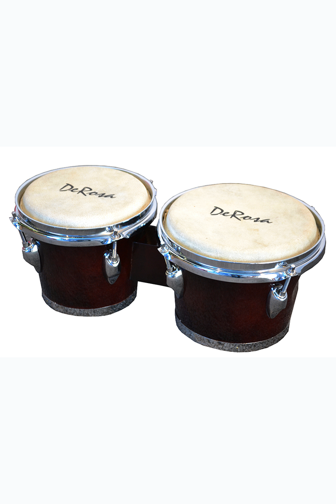 De Rosa BOG0708-DB Deluxe Bongo Dark Brown - ccttek
