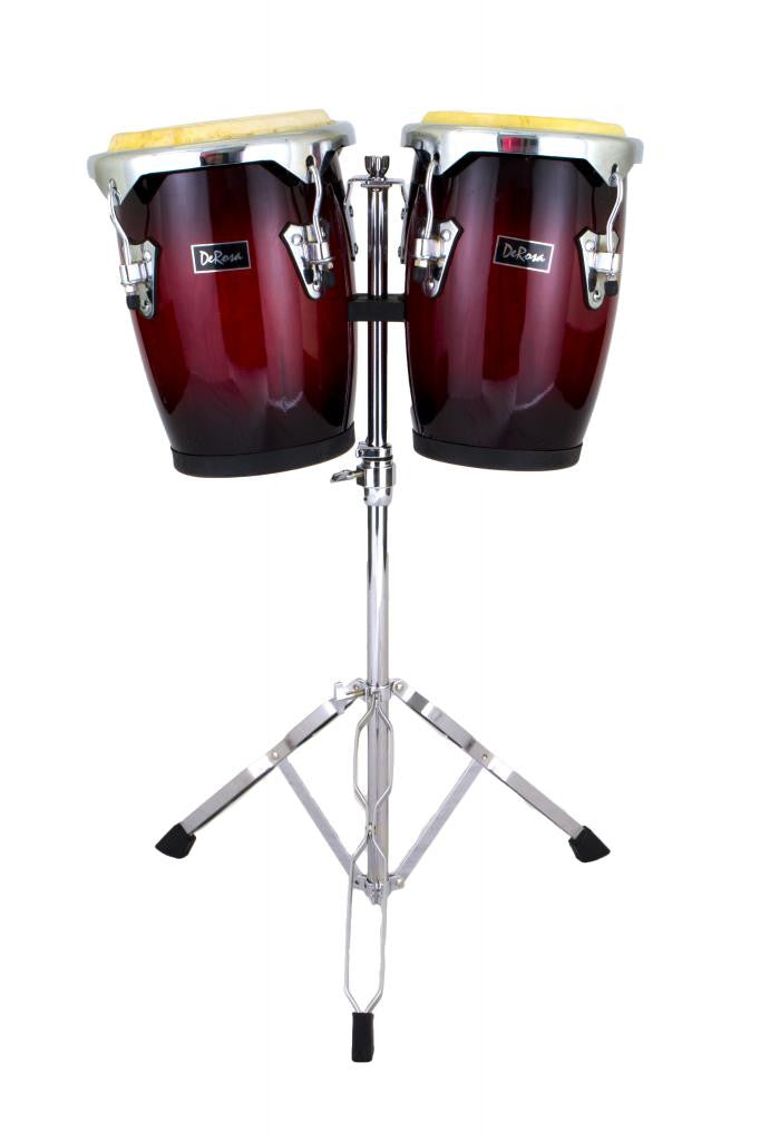 De Rosa CGA0910-RDS 1 & 2 Congas 9" & 10" - ccttek