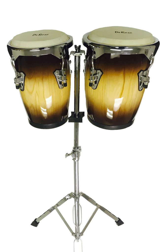 De Rosa CGA0910-TS 1 & 2 Congas 9" & 10" - ccttek