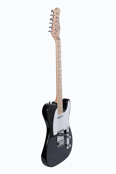 Huntington GE149-BK Solid Body T-Style Electric Guitar – ccttek