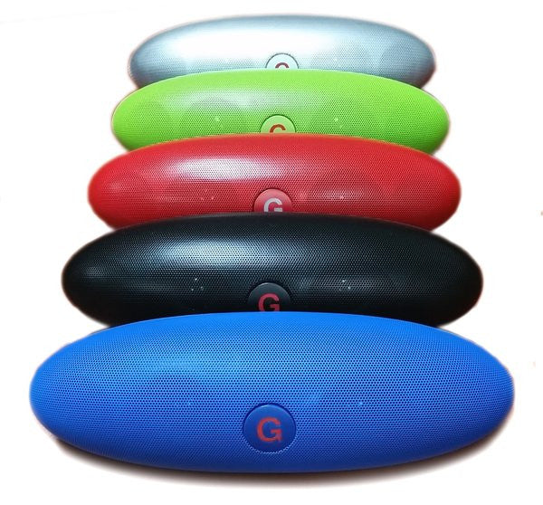 Bluetooth BC-WM1100-BK Bass Portable Mini Speaker support Hands-free calls  w/FM/USB/TF/Aux in/Handle