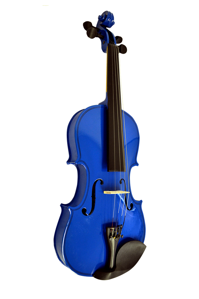 Colored 4/4 Ensemble Blue VI4412R-DB - ccttek