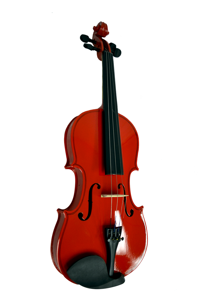 Colored 4/4 Ensemble Red VI4412R-RD - ccttek