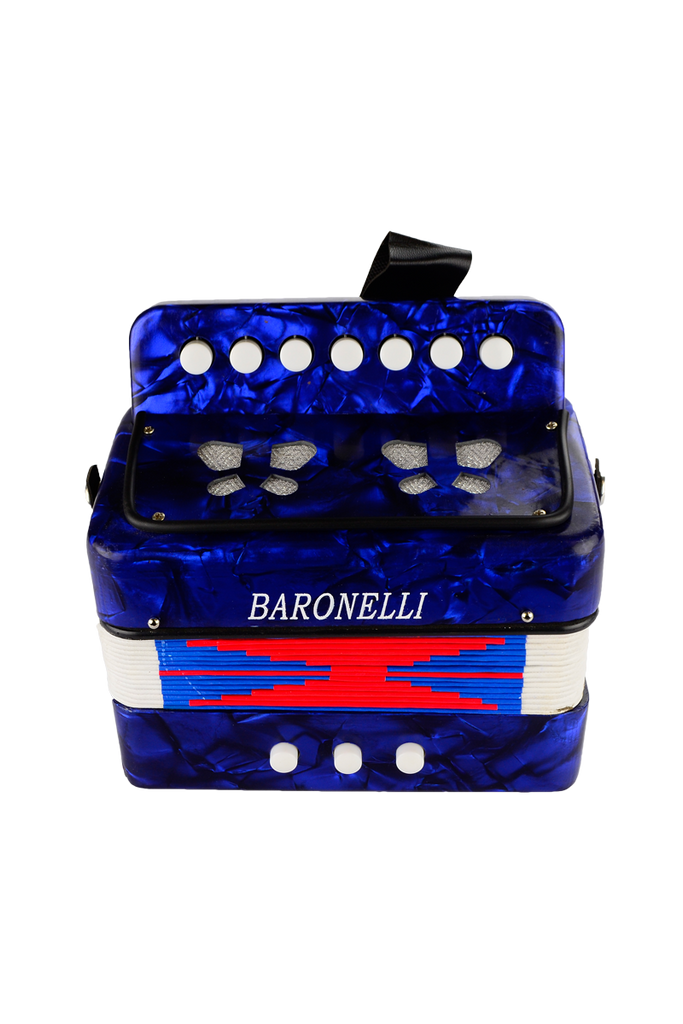 Baronelli AC0702-BU Wooden Kids Mini Accordion - ccttek