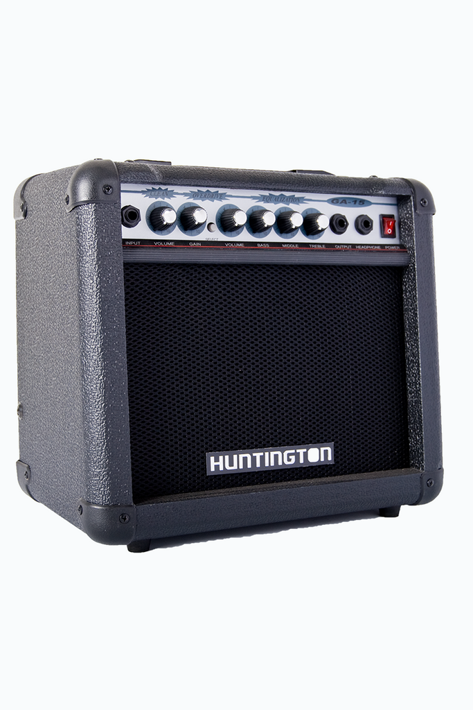 Huntington AMP-G15 15 Watt 2 Channel Guitar Amp - ccttek