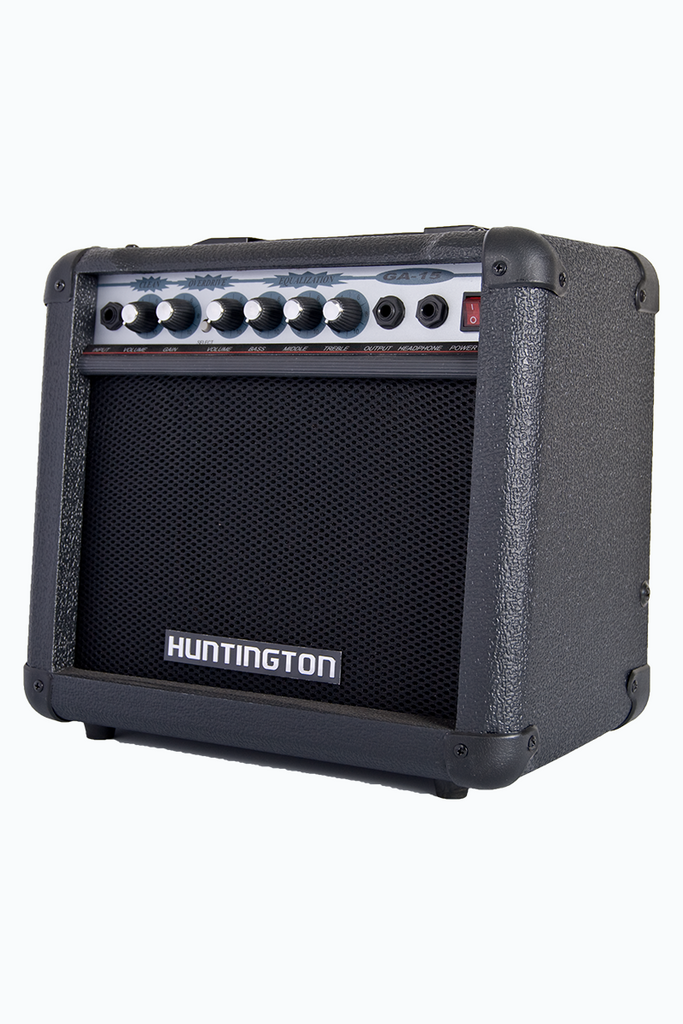 Huntington AMP-G15 15 Watt 2 Channel Guitar Amp - ccttek