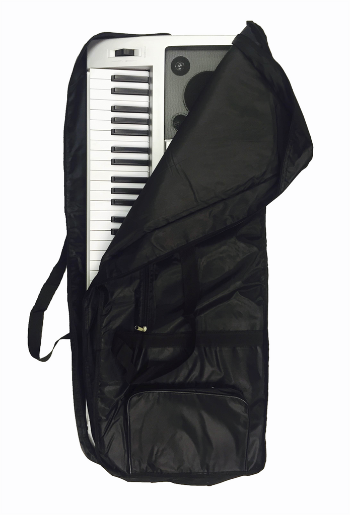 Portable Keyboard Gig Bag BAG-KB61 Black - ccttek