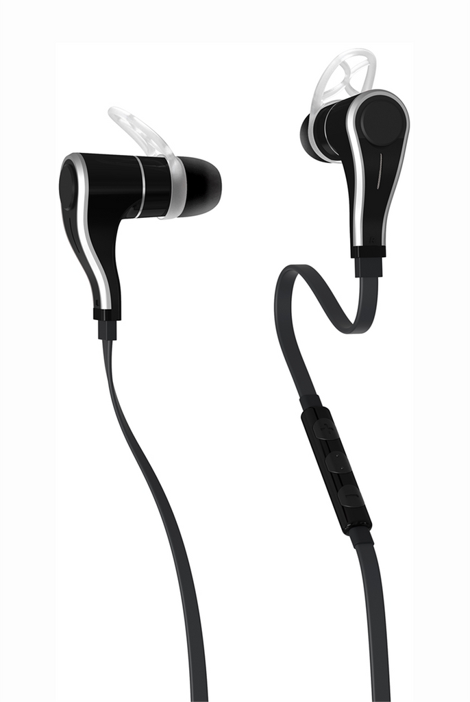 Wireless BC-BT-S227-SL Stereo Sports Bluetooth  Stereo Earbuds For Talk And Music Silver - ccttek