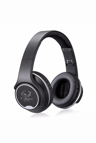 Twist-out BC-IP-201-BK Wireless â€‹Bluetooth Stereo Speaker & Headphones Black - ccttek