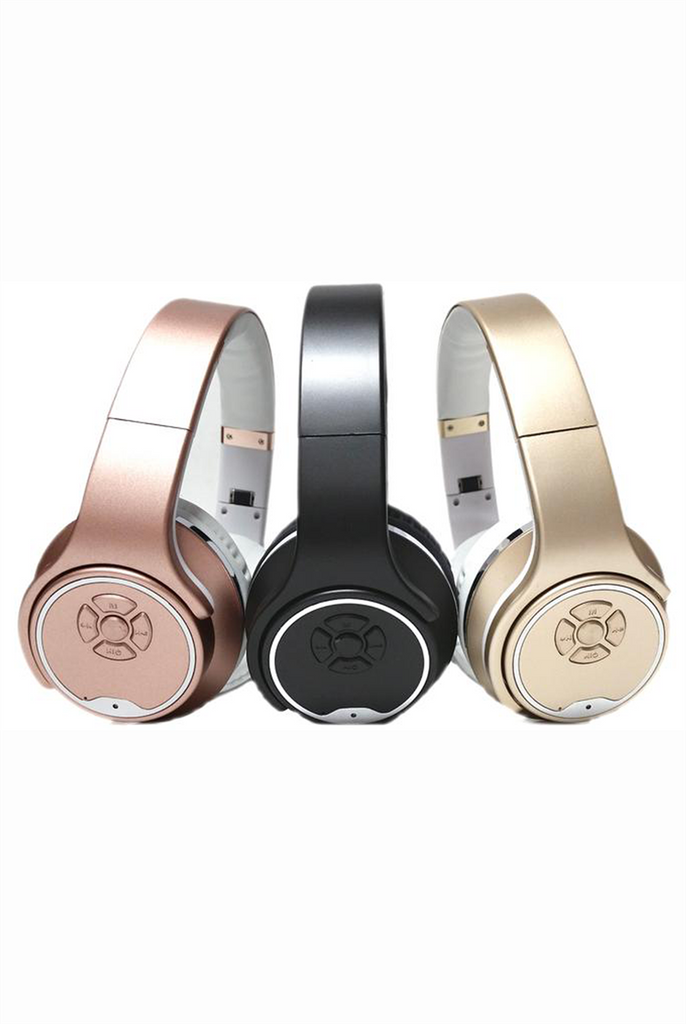 Twist-out BC-IP-201-GD Wireless â€‹Bluetooth Stereo Speaker & Headphones Gold - ccttek