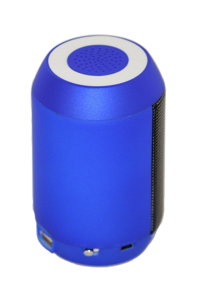 Bluetooth Wireless Portable Speaker BC-IP600-BU LED/FM/USB/TF card/Aux in MP3 player - ccttek