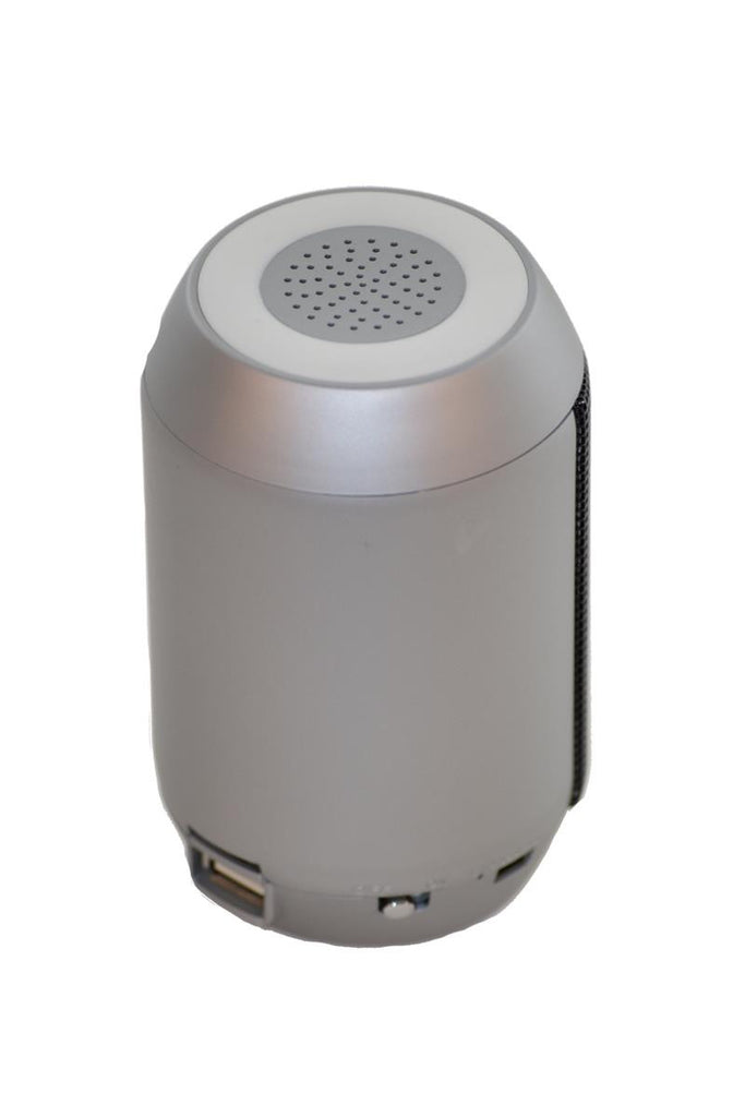 Bluetooth Wireless Portable Speaker BC-IP600-SL LED/FM/USB/TF card/Aux in MP3 player - ccttek
