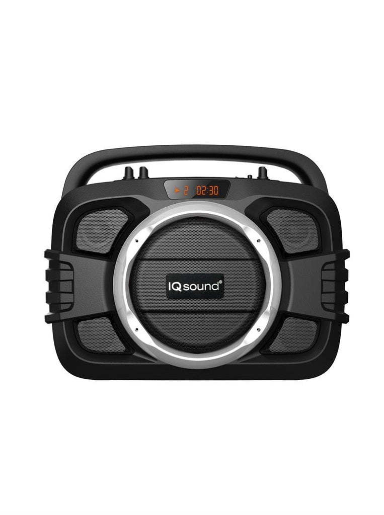SoundBox Toughneck Wireless Portable Audio System BC-IQ-2400BT-SL - ccttek