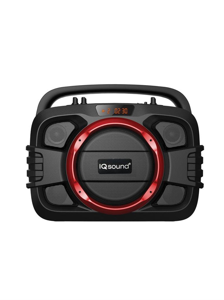 SoundBox Toughneck Wireless Portable Audio System BC-IQ-2400BT-RD - ccttek