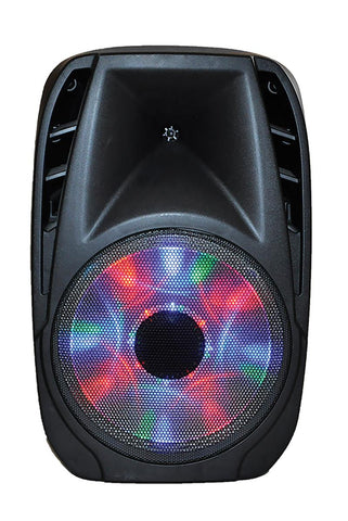 15" Portable Bluetooth DJ Speaker BC-IQ-3515DJBT - ccttek