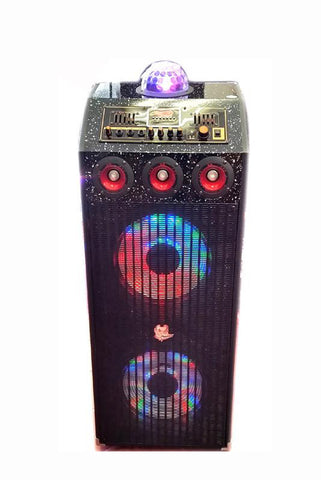 Bluetooth Professional DJ Speaker BC-SH-291 with Disco Lights Multimedia Karaoke / PA System - ccttek