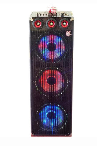 Bluetooth Professional DJ Speaker BC-SH-293 with Disco Lights Multimedia Karaoke / PA System - ccttek