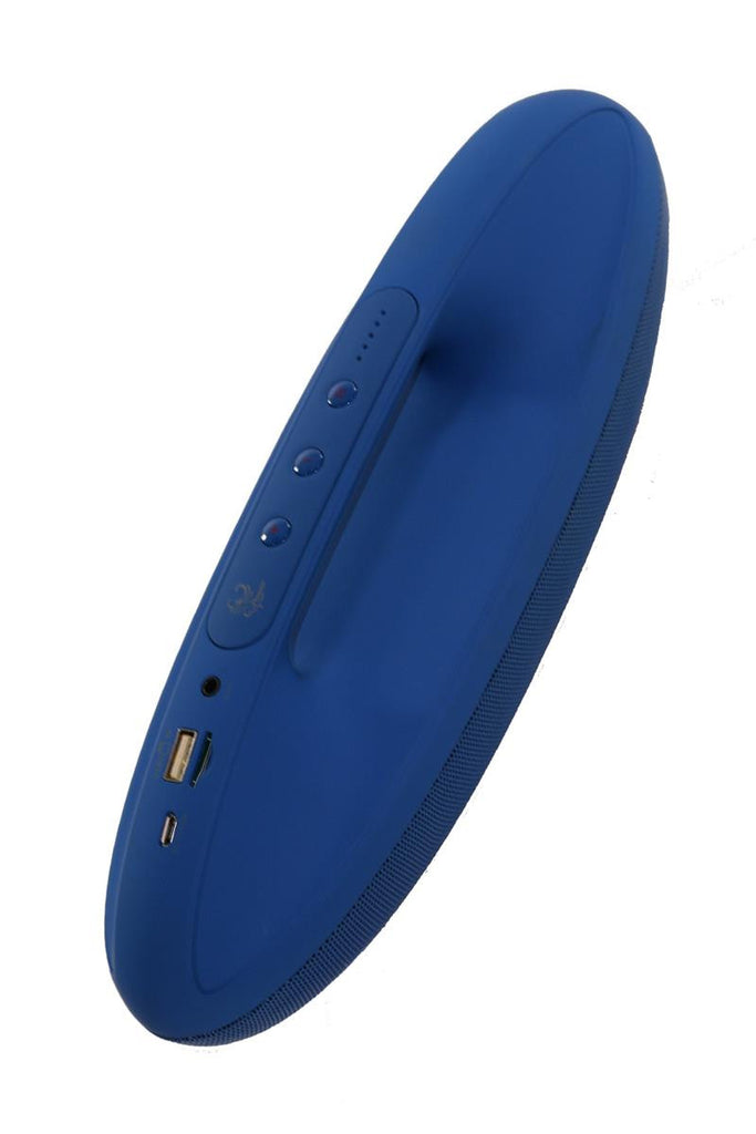 Bluetooth BC-WM1100-BU Bass Portable Mini Speaker support Hands-free calls w/FM/USB/TF/Aux in/Handle - ccttek