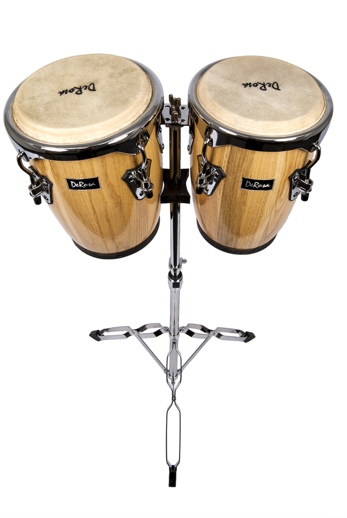 De Rosa CGA0910-NT 1 & 2 Congas 9" & 10" - ccttek