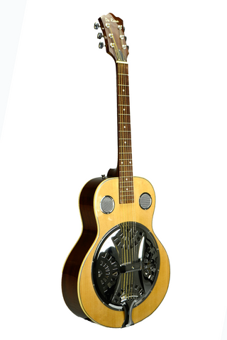 De Rosa DBI-8-VSB-NT Resonator Acoustic Guitar - ccttek