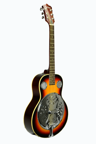 De Rosa DBI-8-VSB-TS Resonator Acoustic Guitar - ccttek