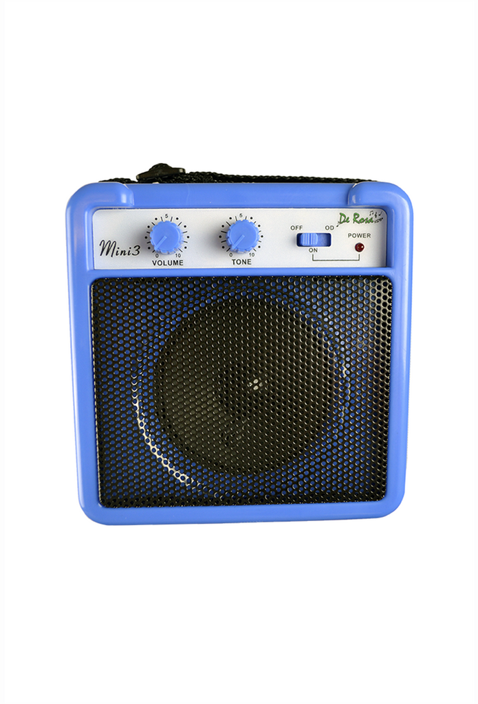 De Rosa Kids 3 Watt Amp w/ Strap DKAMP3-BU - ccttek