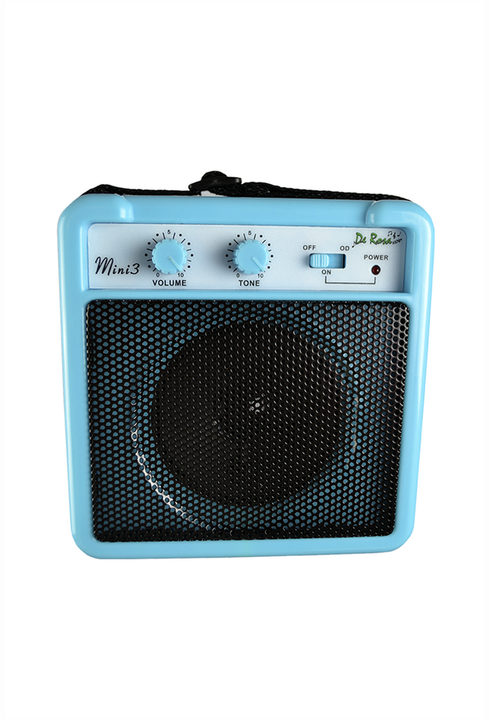 De Rosa Kids 3 Watt Amp w/ Strap DKAMP3-LB - ccttek