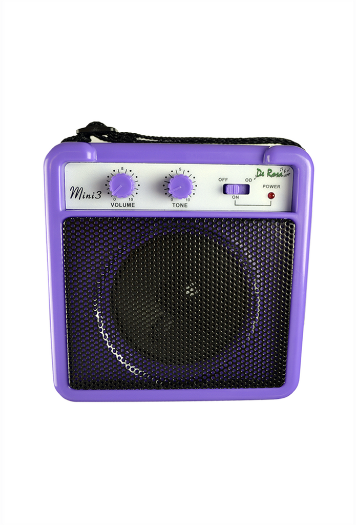 De Rosa Kids 3 Watt Amp w/ Strap  DKAMP3-PL - ccttek