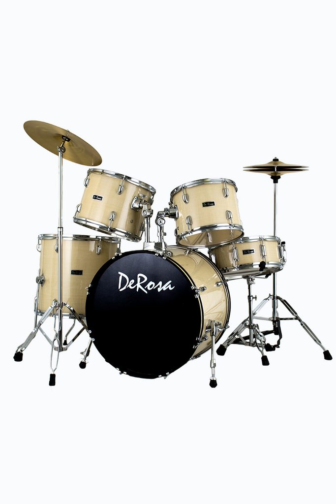 De Rosa DRM522-MAP 5 Piece Drum Kit Maple - ccttek