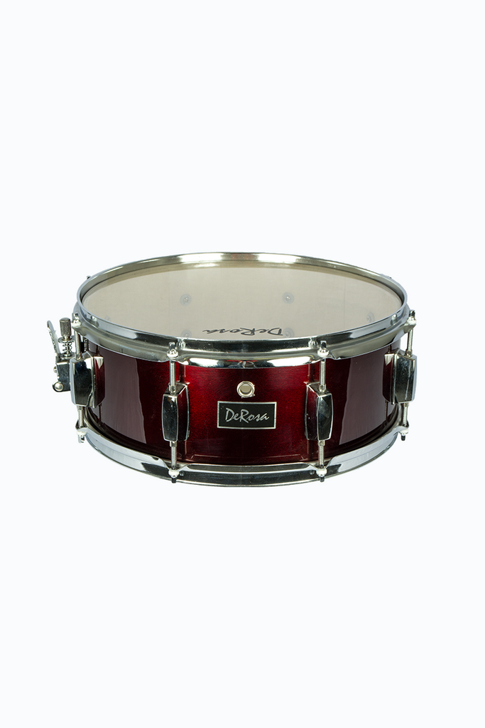 De Rosa DRM522-WRD 5 Piece Drum Kit Wine Red - ccttek