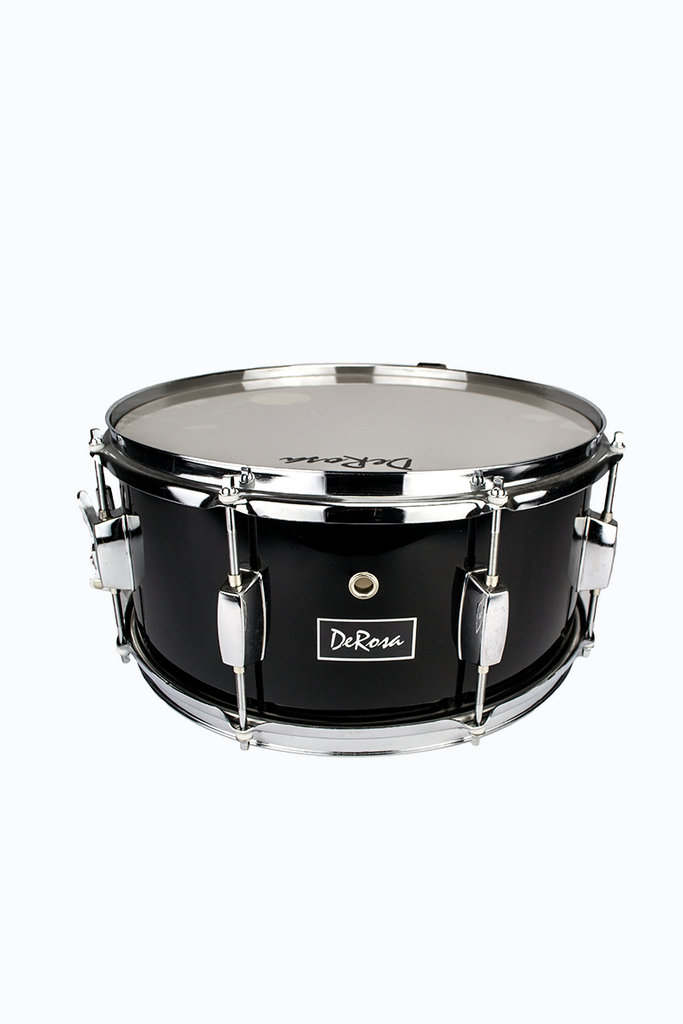 De Rosa DRMS14-BKQ 14" Snare Drum Kit Black - ccttek