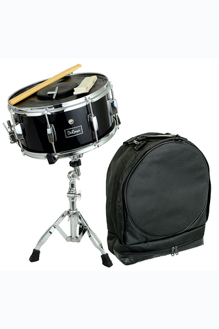 De Rosa DRMS14-BKQ 14" Snare Drum Kit Black - ccttek