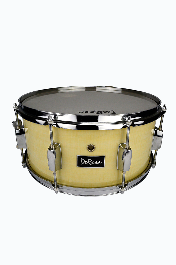 De Rosa DRMS14-NT 14" Snare Drum Kit Natural - ccttek