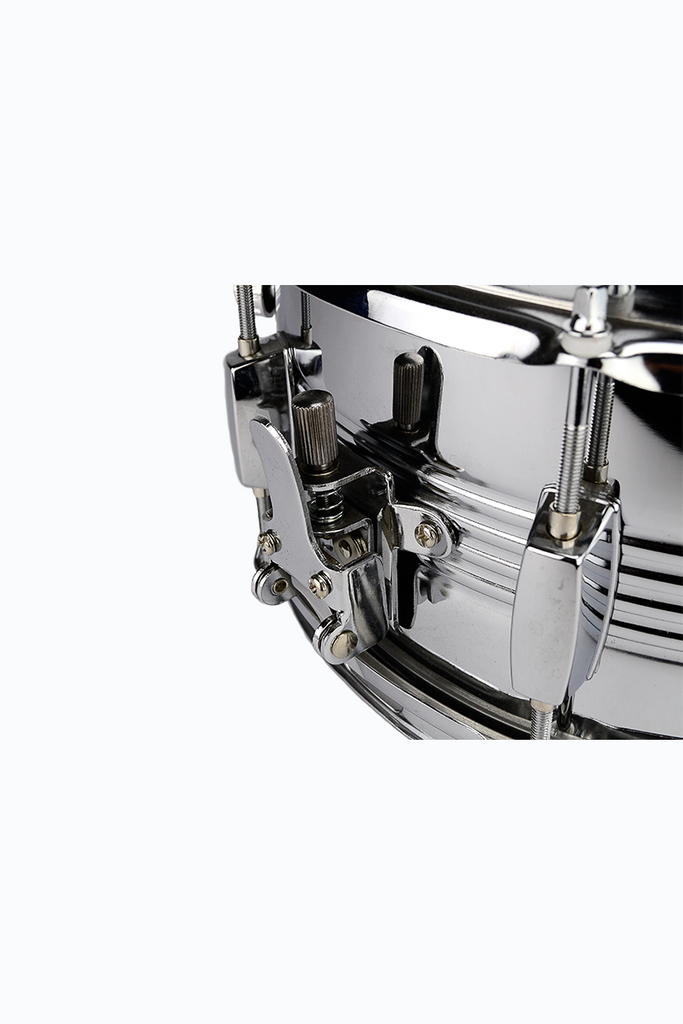 De Rosa DRMS14-SL 14" Snare Drum Kit Silver - ccttek