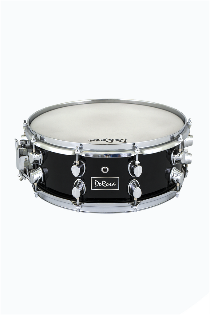 De Rosa DRMS55-BK 14" Snare Drum Black - ccttek