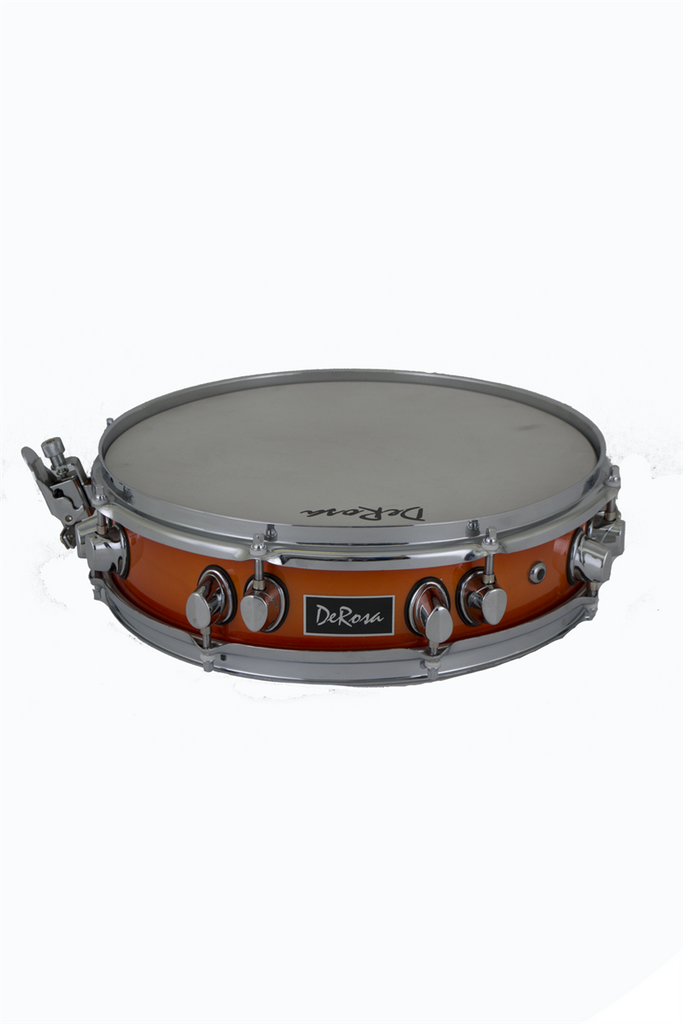 De Rosa DRMSPIC-OR 14" Piccolo Snare Drum Orange - ccttek