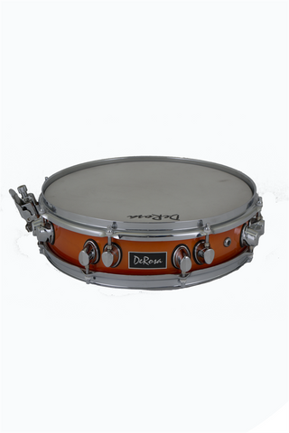 De Rosa DRMSPIC-OR 14" Piccolo Snare Drum Orange - ccttek