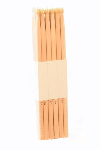Wooden Drumsticks DRM-ST5AN Brick 12 Pack - ccttek