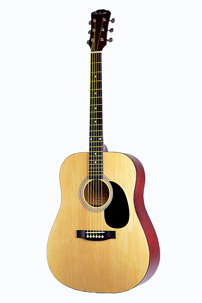 Glen Burton GA101-NT Dreadnought Acoustic Guitar - ccttek