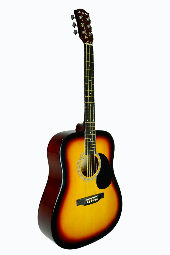 Glen Burton GA101-TS Dreadnought Acoustic Guitar - ccttek