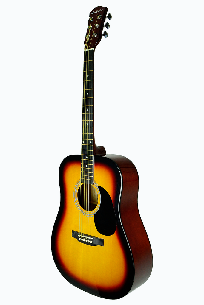 Glen Burton GA101-TS Dreadnought Acoustic Guitar - ccttek