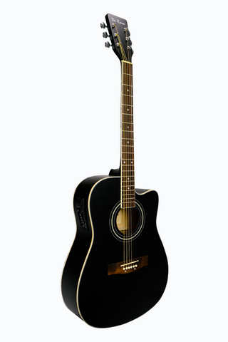 De Rosa GACE41-AW12-BK 12 String Acoustic Guitar – ccttek
