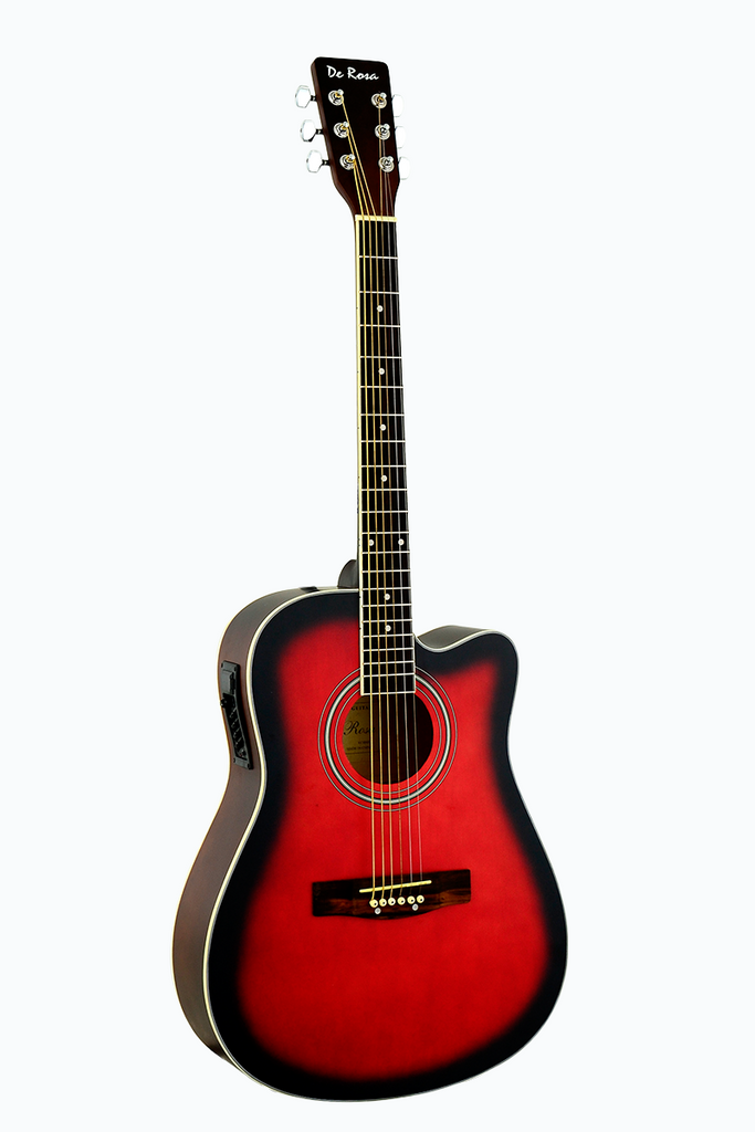 De rosa online acoustic electric guitar