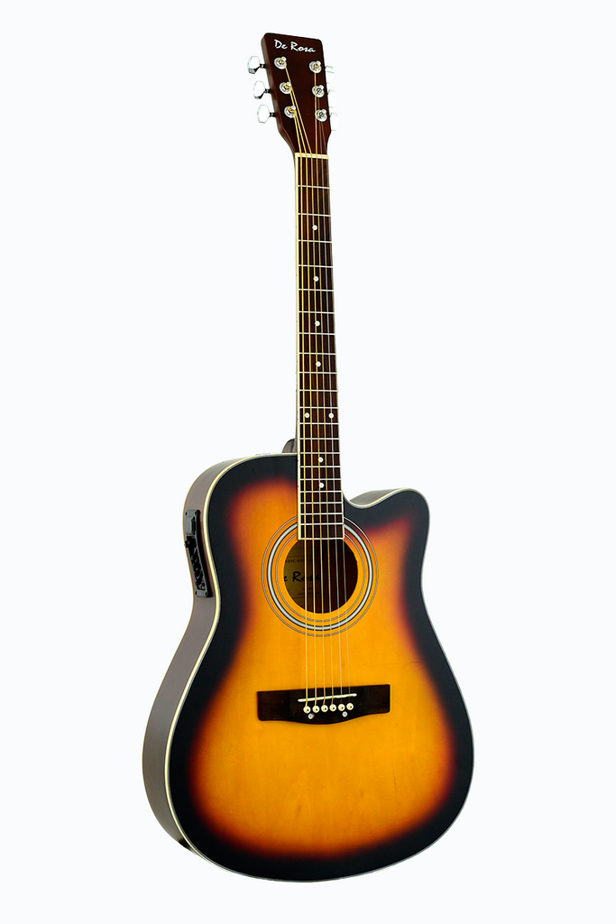 De rosa online acoustic electric guitar