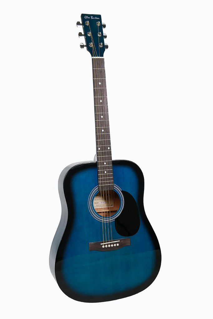 Glen Burton X Series GA301-BLS 41 Acoustic Guitar - ccttek