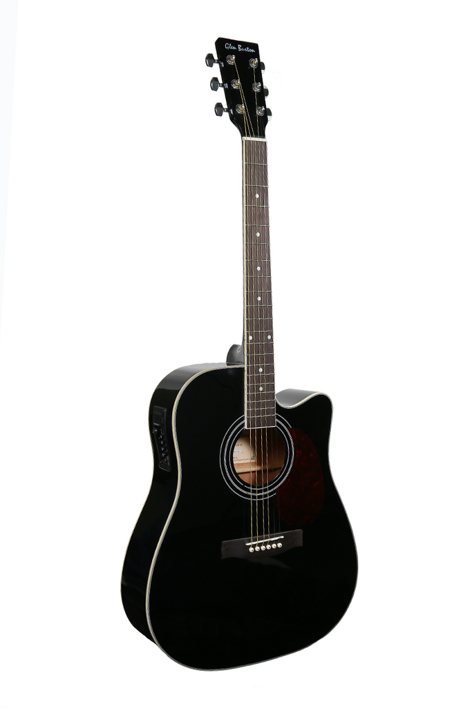 Glen Burton X Series GA304CE-BK 41 Acoustic Electric Cutaway - ccttek